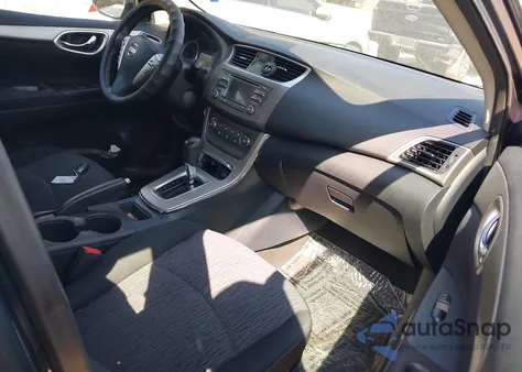 2014 Nissan Sentra Sv z USA, uszkodzony, nr VIN 3N1AB7AP7EY317308